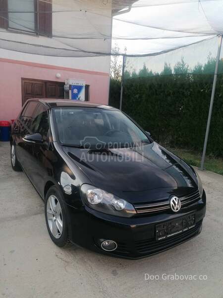 Volkswagen Golf 6 1.6 tng 8 VENT. toop