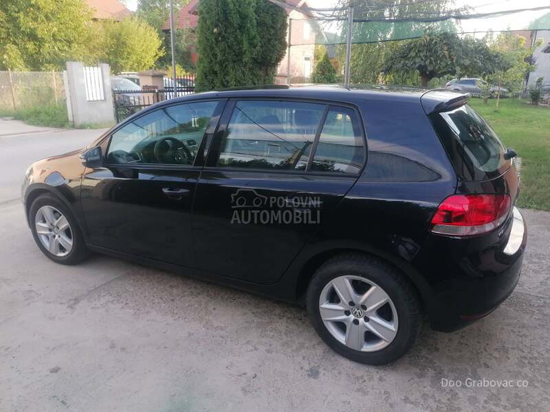 Volkswagen Golf 6 1.6 tng 8 VENT. toop