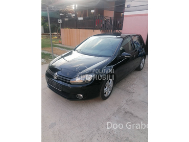 Volkswagen Golf 6 1.6 tng 8 VENT. toop