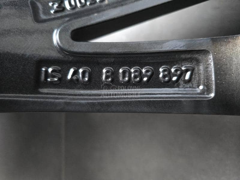 Aluminijumske felne bmw 3 g20 original 19" 5 x 112