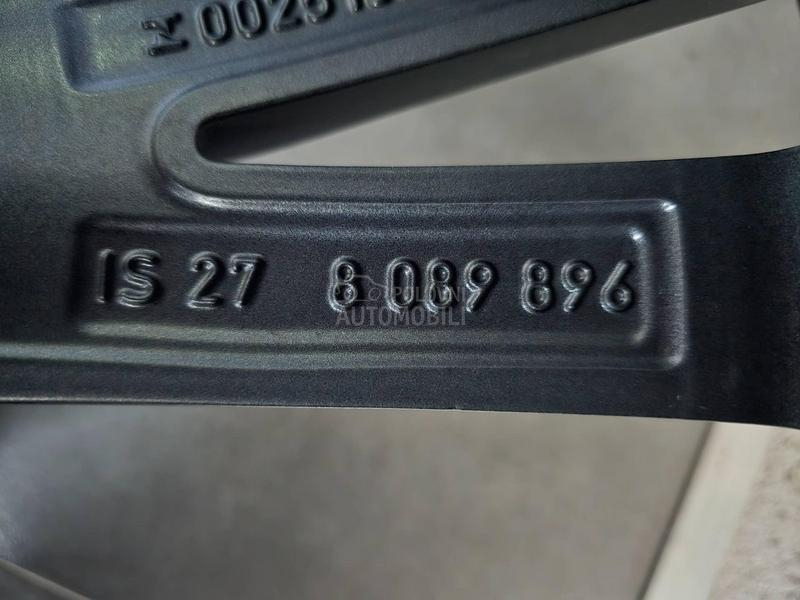 Aluminijumske felne bmw 3 g20 original 19" 5 x 112