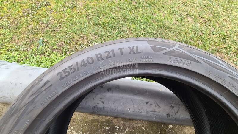 Continental 255/40 R21 Letnja