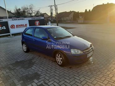 Opel Corsa C 1.2 16v