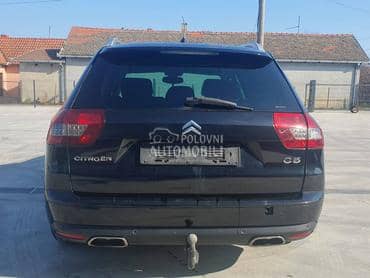 Branik sa difuzorom c5 za Citroen C5