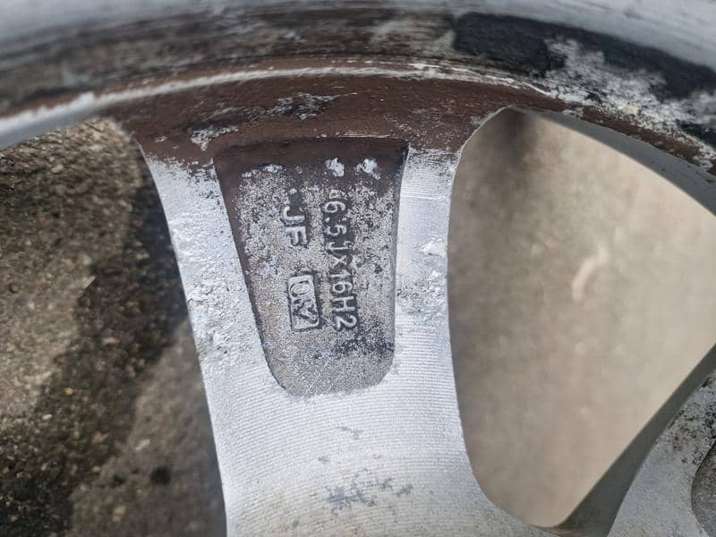 Aluminijumske felne  16" 5 x 115