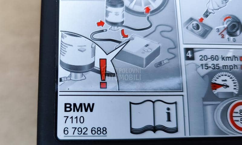 Kompresor za duvanje guma