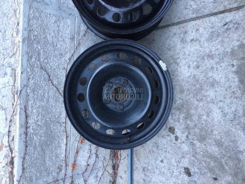 Čelične felne Jeep 16" 5 x 110