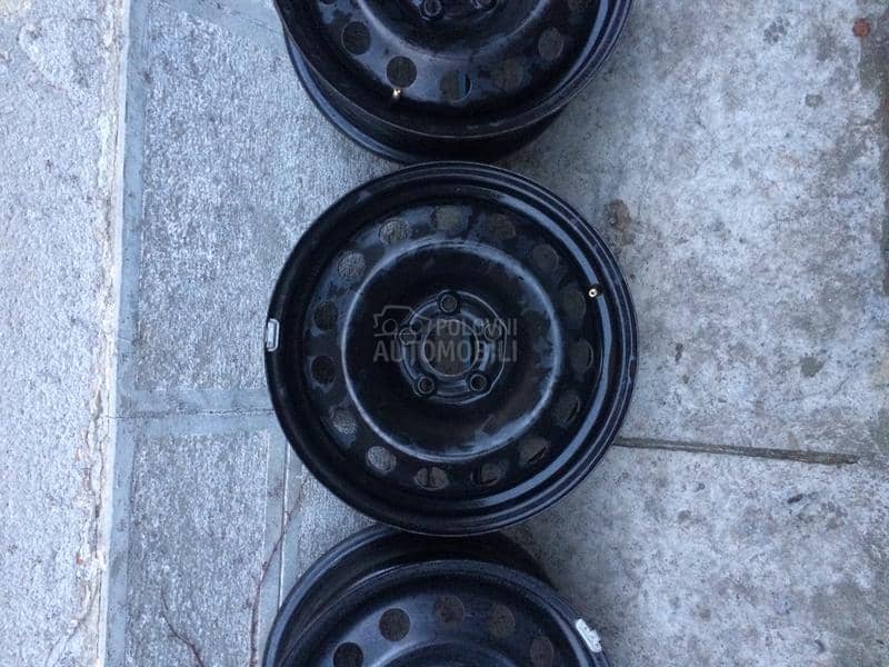 Čelične felne Jeep 16" 5 x 110