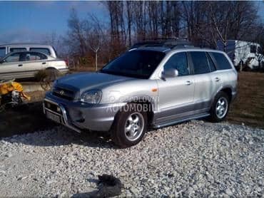 Cevi klime 2.0 crdi za Hyundai Santa Fe od 2000. do 2006. god.