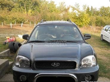 Kočiona creva i vodovi za Hyundai Santa Fe od 2000. do 2006. god.
