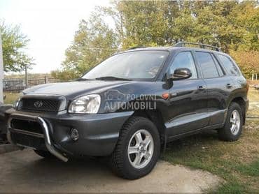 Kaiš, remenica i španer za Hyundai Santa Fe od 2000. do 2006. god.