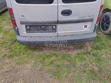 Gepek vrata za Opel Combo