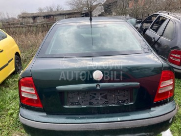 Gepek vrata za Škoda Octavia od 1998. do 2004. god.