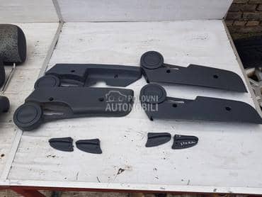 PLASTIKE ZAŠTITNE SEDIŠTA za Chevrolet Spark, Matiz od 2005. do 2009. god.