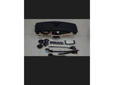 tabla aerbag pojasevi za Mercedes Benz CLA Klasa od 2014. do 2025. god.