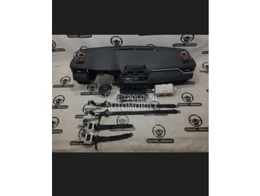 tabla aerbag pojasevi za Toyota RAV 4 od 2014. do 2025. god.