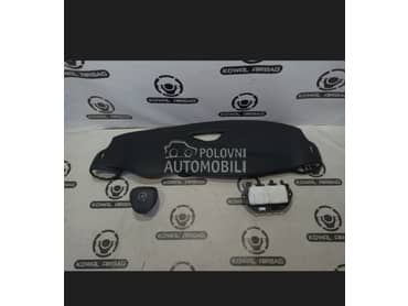 tabla aerbag pojasevi za Opel Crossland X  od 2014. do 2025. god.