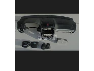 tabla aerbag pojasevi za Škoda Octavia od 2014. do 2025. god.