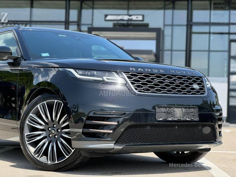 Land Rover Range Rover Velar 