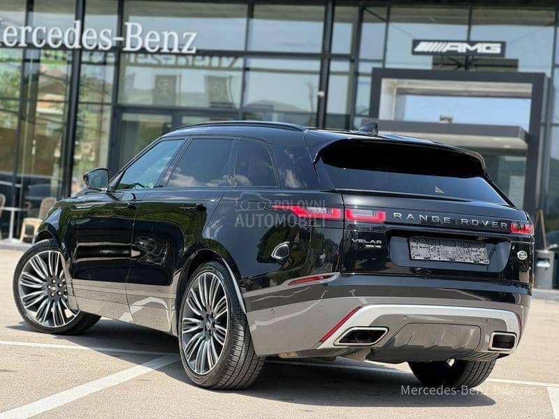 Land Rover Range Rover Velar 