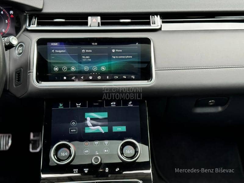 Land Rover Range Rover Velar 