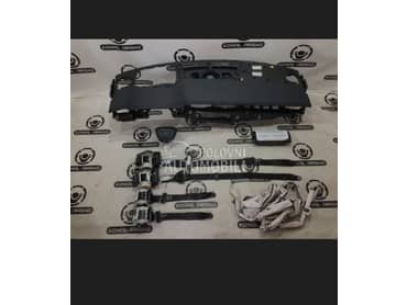 tabla aerbag pojasevi za Audi A7 od 2014. do 2025. god.