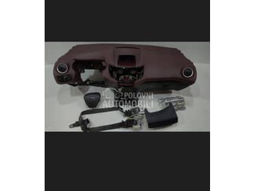 tabla aerbag pojasevi za Ford Fiesta od 2014. do 2025. god.