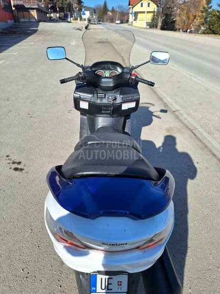 Suzuki Burgman AN 400 KB