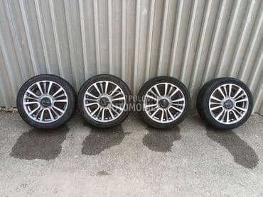 Aluminijumske felne Fiat 500l fabricke 17" 5 x 98