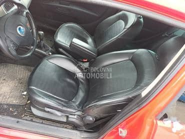 Kozni enterijer za Fiat Grande Punto