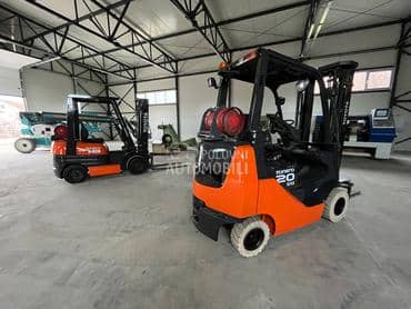 Toyota Tonero 20 sas