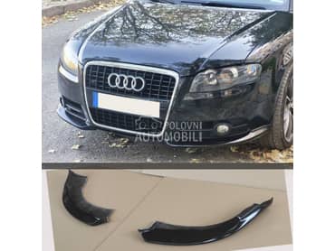 Lip spojleri dodaci spliteri za Audi A4, S4, RS4