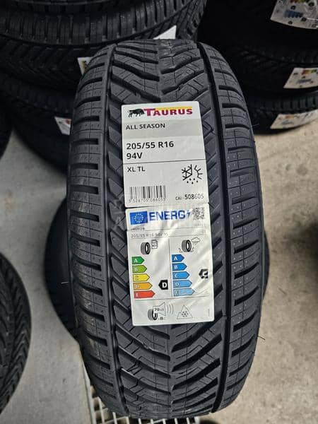 Taurus 205/55 R16 Sve sezone