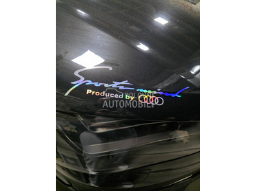 Nalepnica sport mind OOOO NOVO za Audi Ostalo