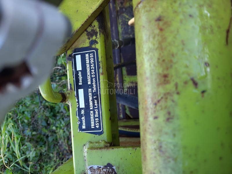 Claas markant 55