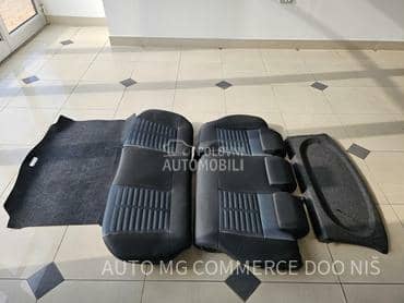 Zadnja sedišta PUNTO za Fiat Punto od 2000. do 2012. god.