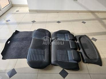 Zadnja sedišta PUNTO za Fiat Punto od 2000. do 2012. god.