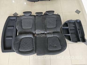 Zadnja sedišta GETZ za Hyundai Getz od 2003. do 2008. god.