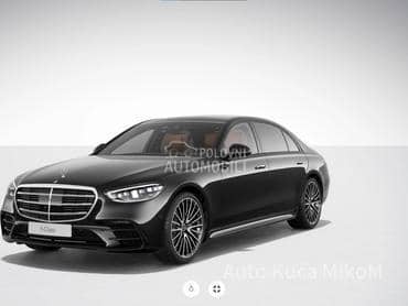 Mercedes Benz S 450 d 4matic L