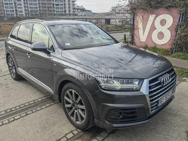 Audi Q7 3.0TDI S line 7sed