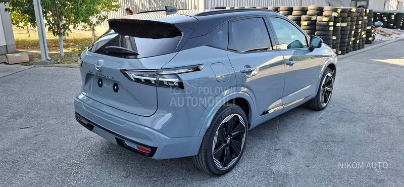 Nissan Qashqai N-DESIGN A.KCIJA