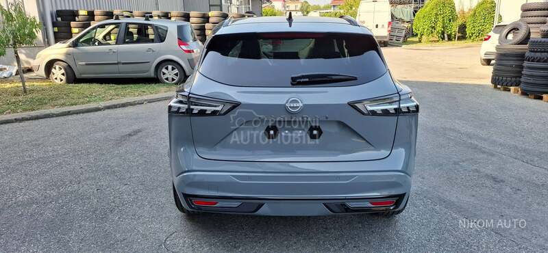 Nissan Qashqai N-DESIGN A.KCIJA