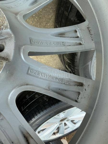 Aluminijumske felne BMW original 17" 5 x 120