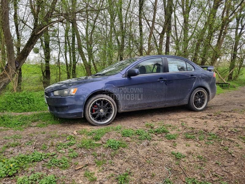 Mitsubishi Lancer reg god dana