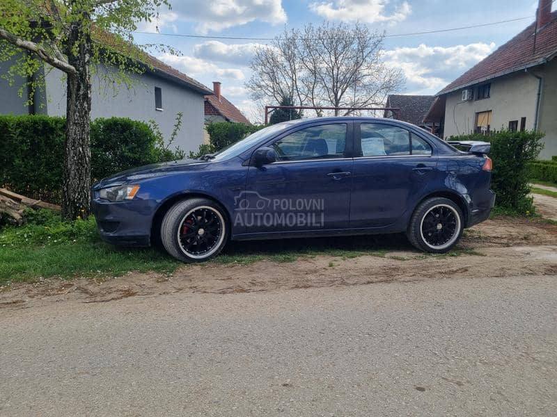 Mitsubishi Lancer reg god dana