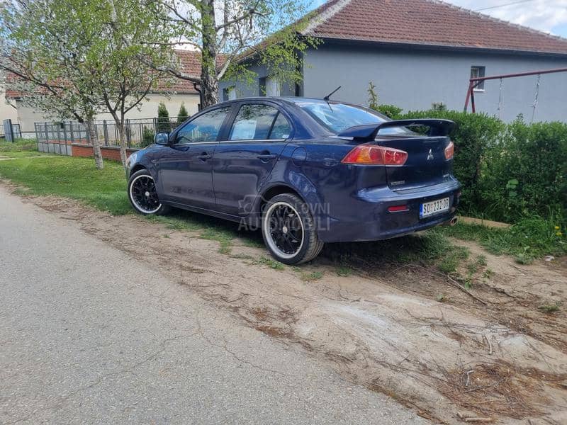 Mitsubishi Lancer reg god dana