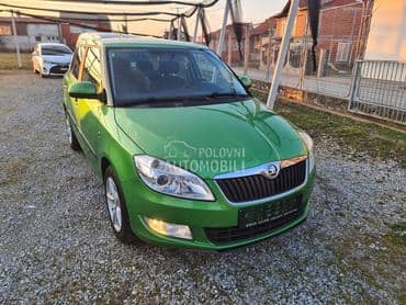 Škoda Fabia 1.2tsi CH