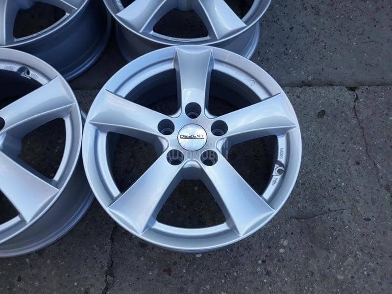 Aluminijumske felne DEZENT RENO DACIA 16" 5 x 114.3