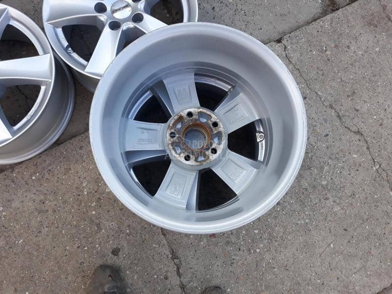 Aluminijumske felne DEZENT RENO DACIA 16" 5 x 114.3