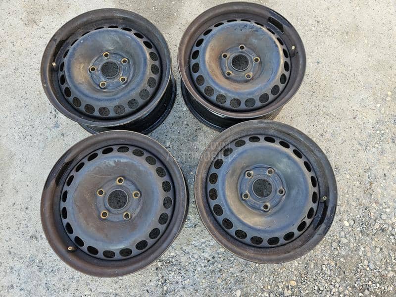 Čelične felne  15" 5 x 112